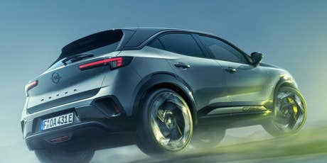 E-auto Opel Mokka GSE Foto: E-auto Opel Mokka GSE