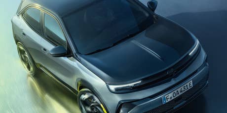 E-auto Opel Mokka GSE Foto: E-auto Opel Mokka GSE