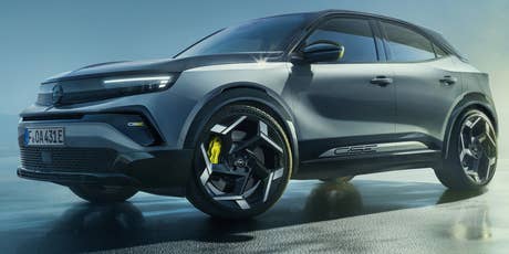 E-auto Opel Mokka GSE Foto: E-auto Opel Mokka GSE