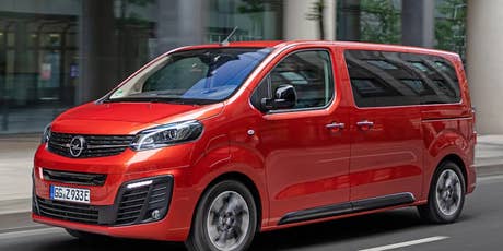 Foto: E-auto Opel Zafira Life Electric M (75 kWh) (2024)