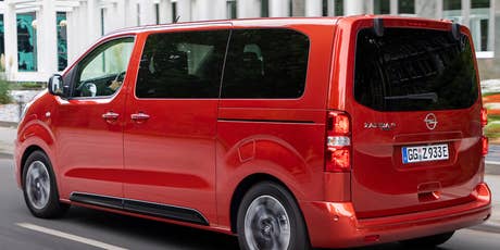 Foto: E-auto Opel Zafira Life Electric M (75 kWh) (2024)