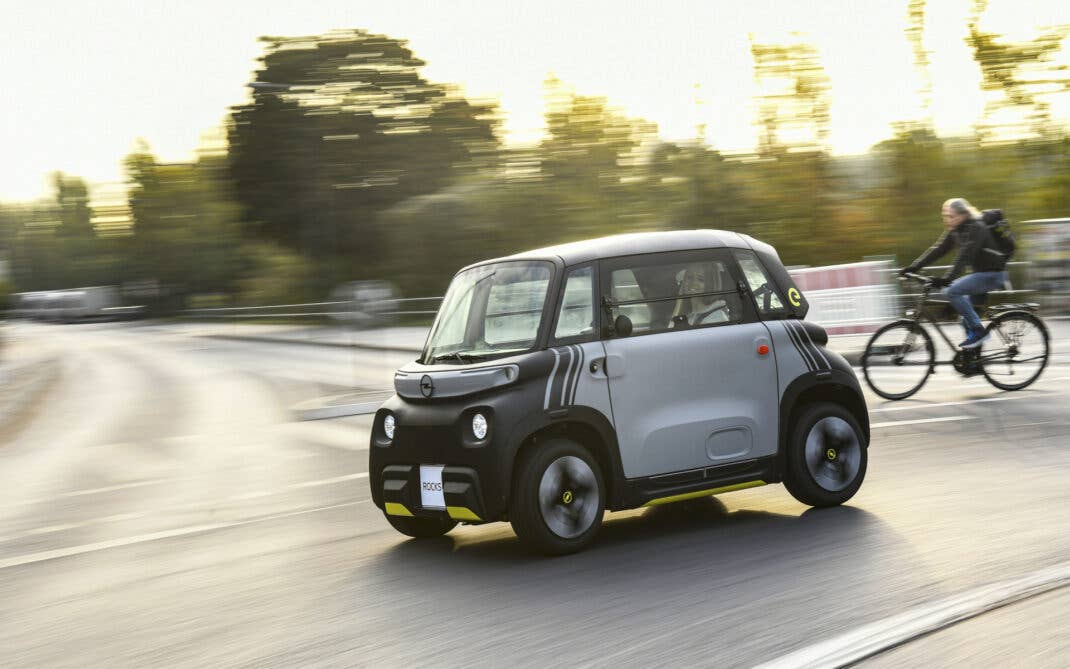 Das ist der Opel Rocks-e.