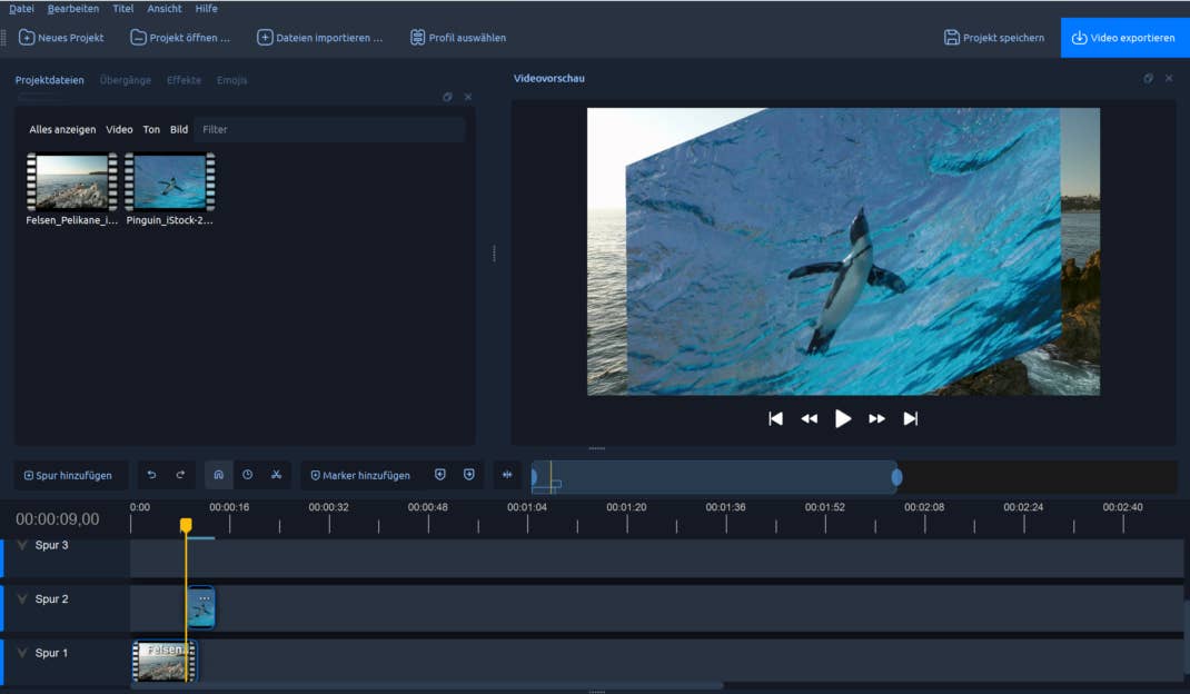 OpenShot: Video-Schnitt unter Linux