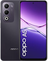 Oppo A5 5G Vorderseite und Rückseite
