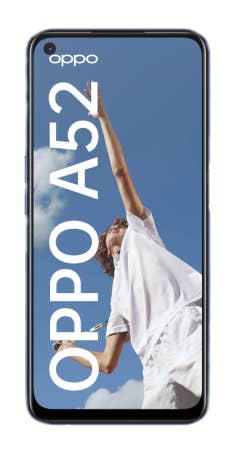 Oppo A52 von vorne