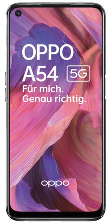 Oppo A54 5G Datenbank-Foto