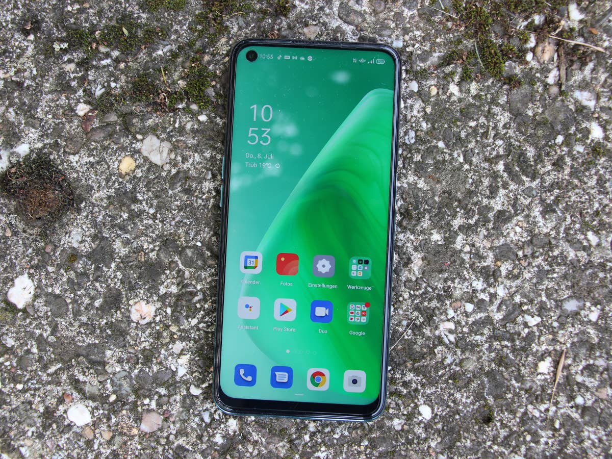 Oppo A54 5G im Test