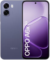 Oppo A6x 5G Vorderseite und Rückseite