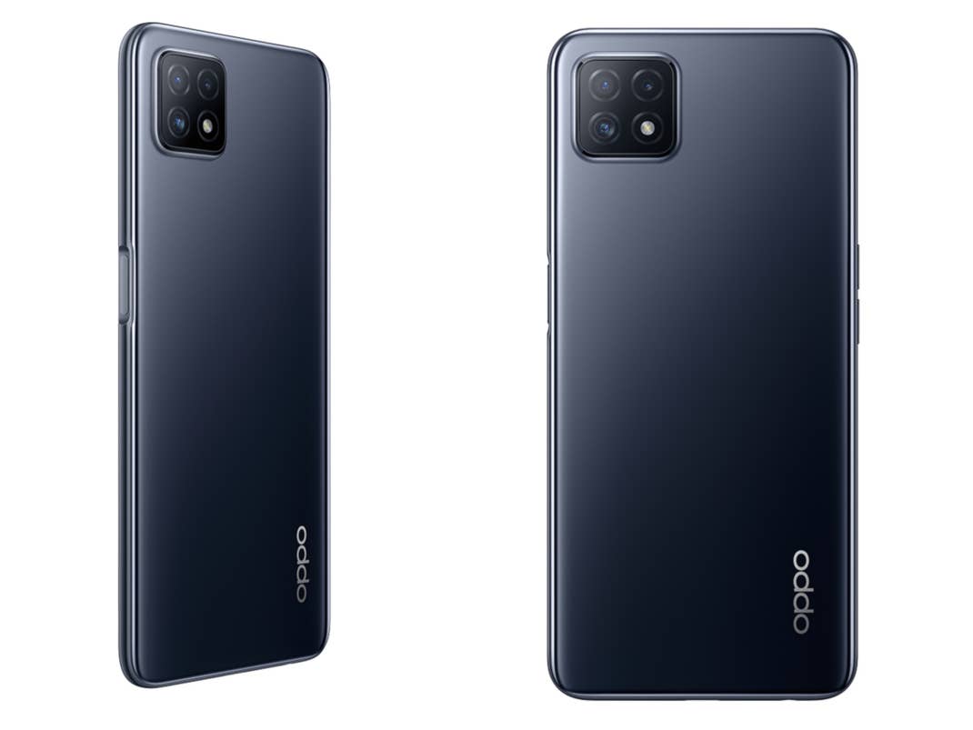 Rückseite des Oppo A73 5G 