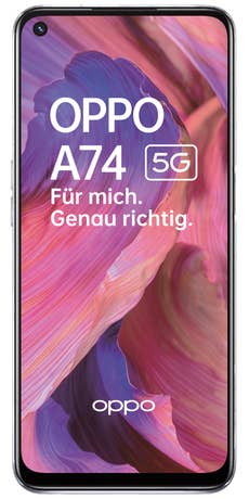 Oppo A74 5G Datenblatt - Foto des Oppo A74 5G