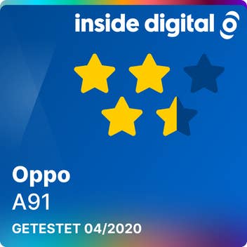 Oppo A91 Testsiegel
