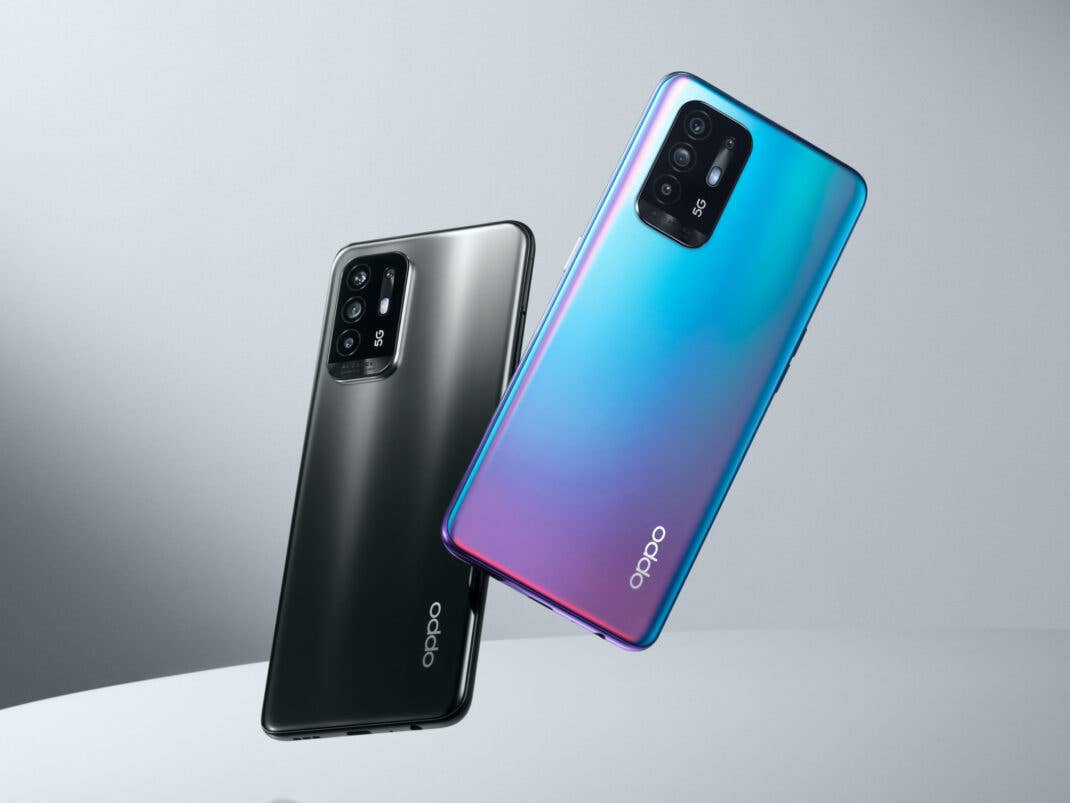Oppo A94 5G in allen Farben