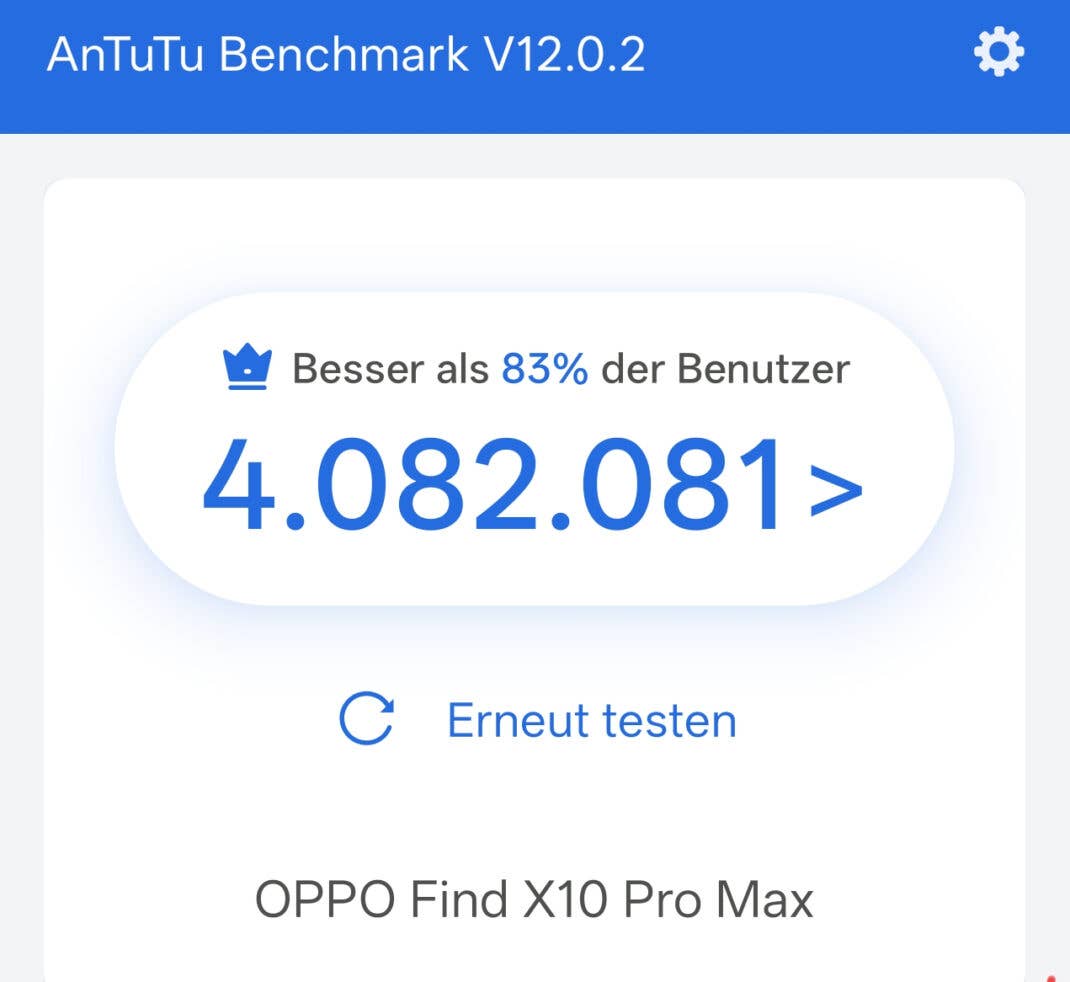 Oppo Find X10 Pro Max Antutu Benchmark Test