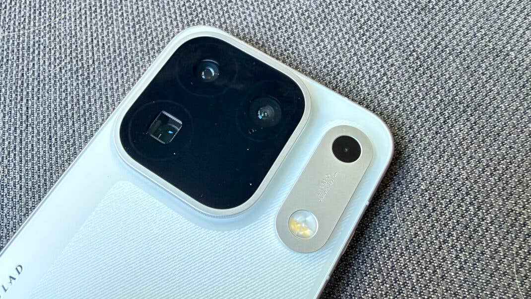 Kameras auf der Rückseite des Oppo Find X10 Pro Max.