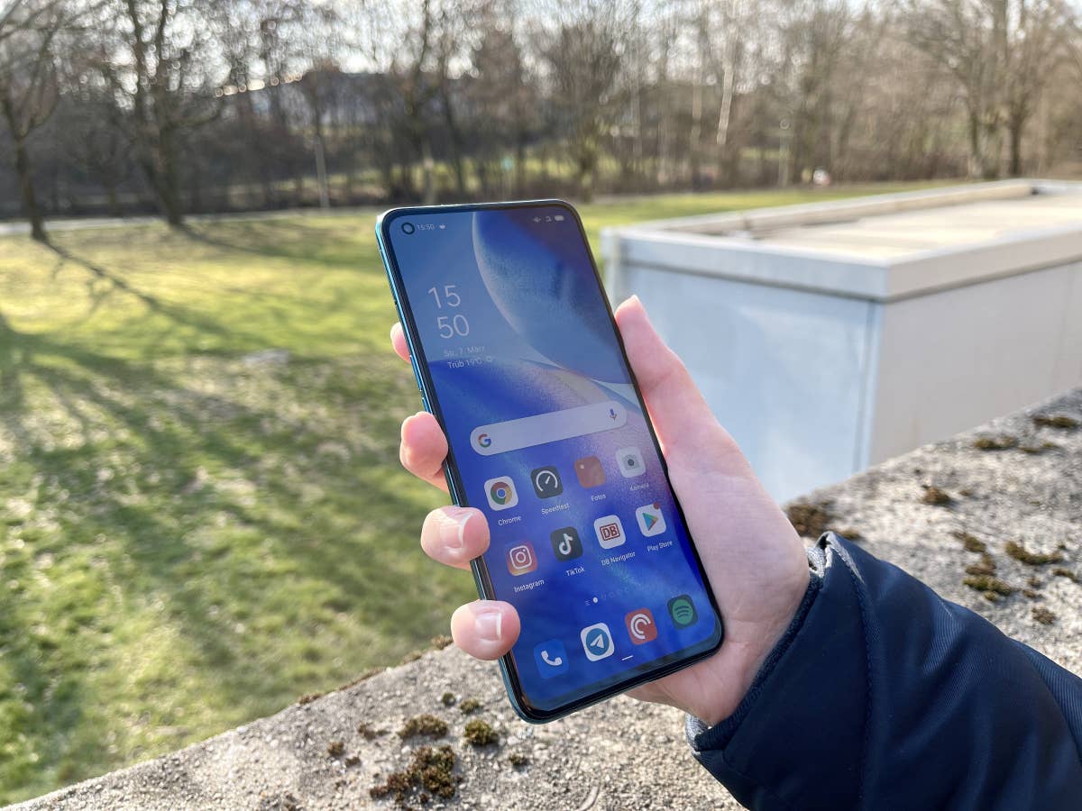 Das Oppo Find X3 Lite im Test bei inside digital