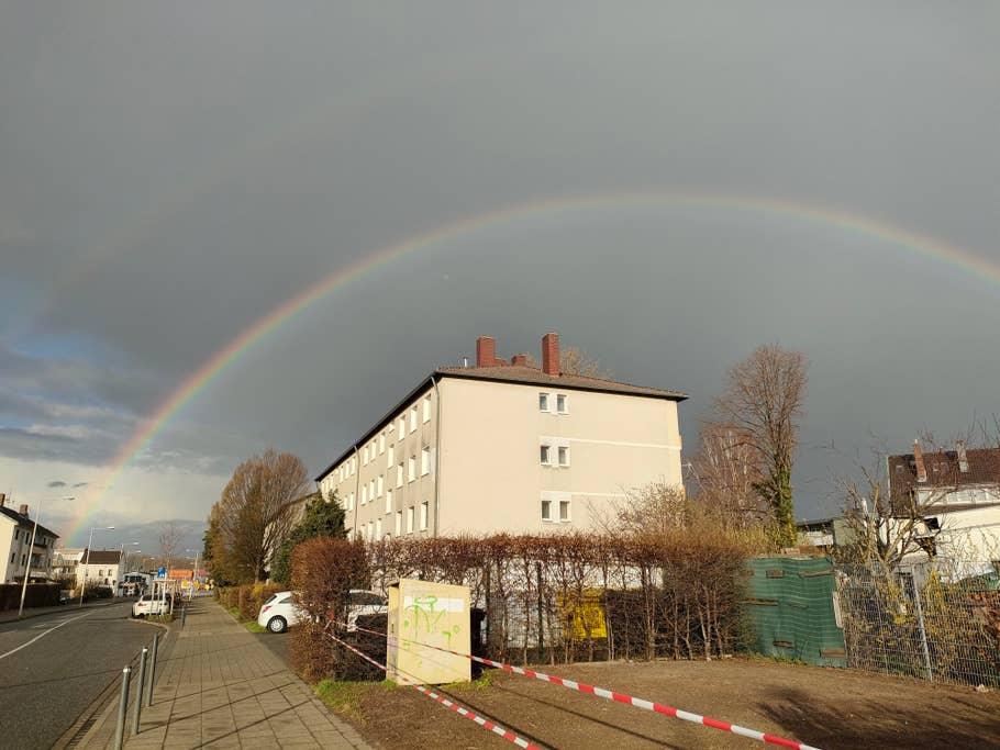 Und hier zum Vergleich mit der Hauptkamera.