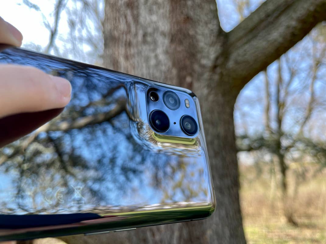 Fotos machen mit dem Oppo Find X3 Pro