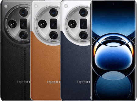 Oppo Find X7 Ultra Front und Rückseite