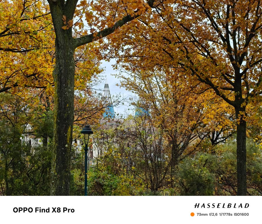 Oppo Find X8 Pro Testfoto