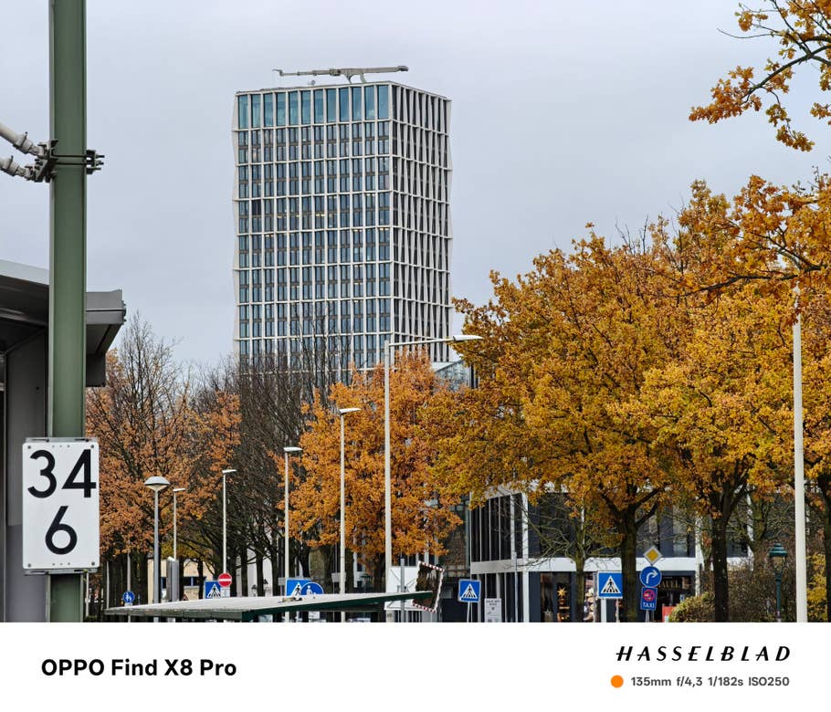 Oppo Find X8 Pro Testfoto