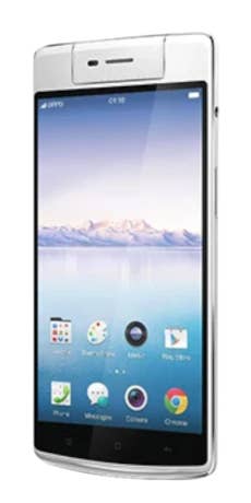 oppo-n3 Oppo N3 schräg von vorne