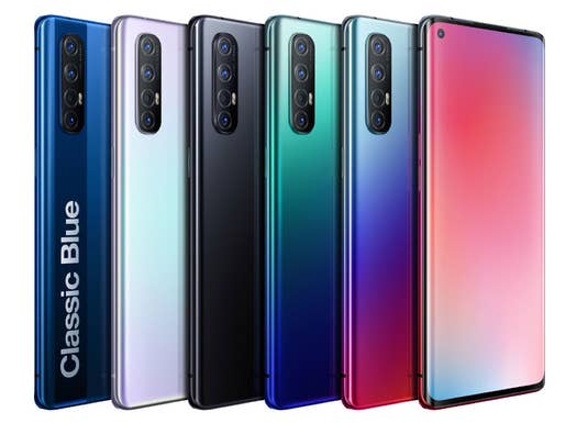 Oppo Reno 3