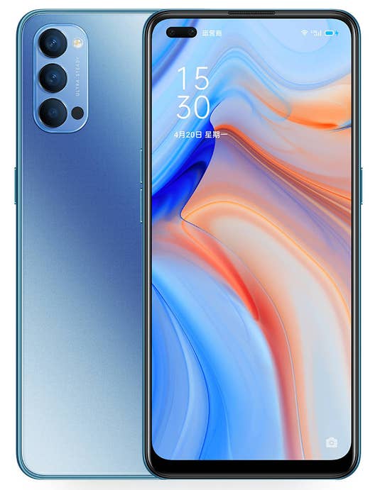 Oppo Reno 4