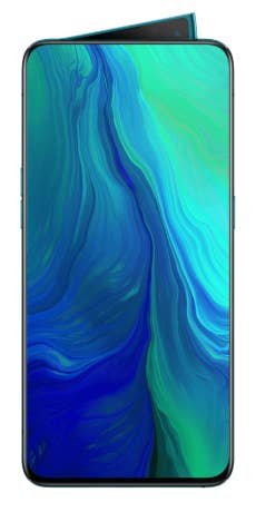 Oppo Reno von vorne