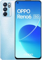 Oppo Reno6 5G front and back