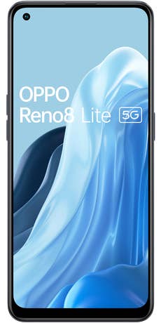 Oppo Reno8 Lite Front