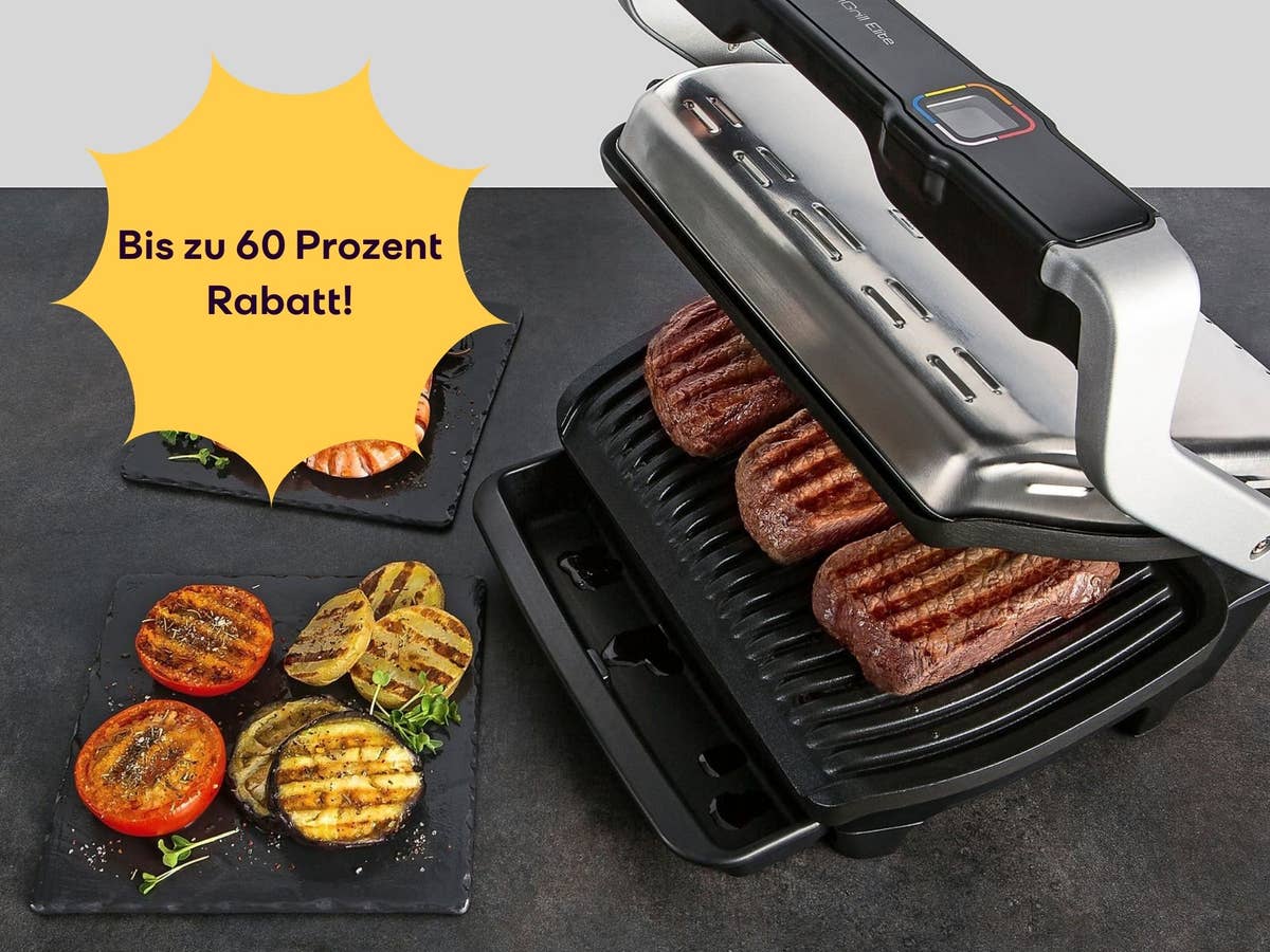 Tefal OptiGrill Elite
