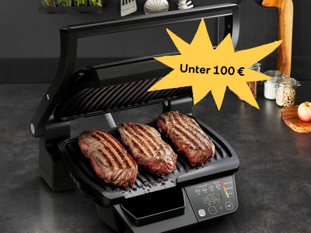 Unter 100 Euro: So billig kann ein OptiGrill sein
