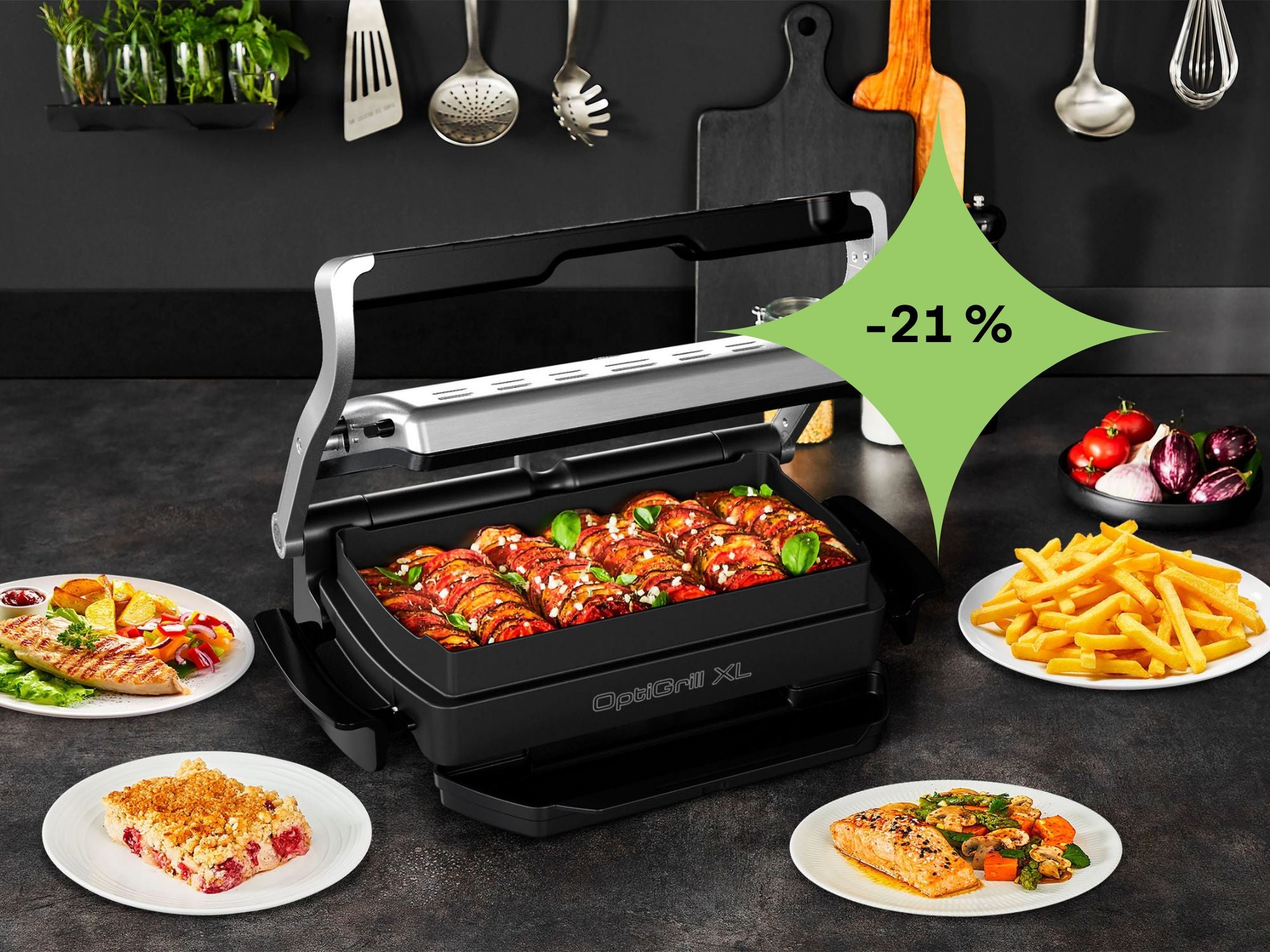 Bei MediaMarkt: Wieso der Tefal OptiGrill die beste Alternative zu Kohle- und Gasgrills ist