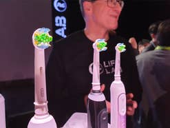 Oral B Genius X auf der CES 2019