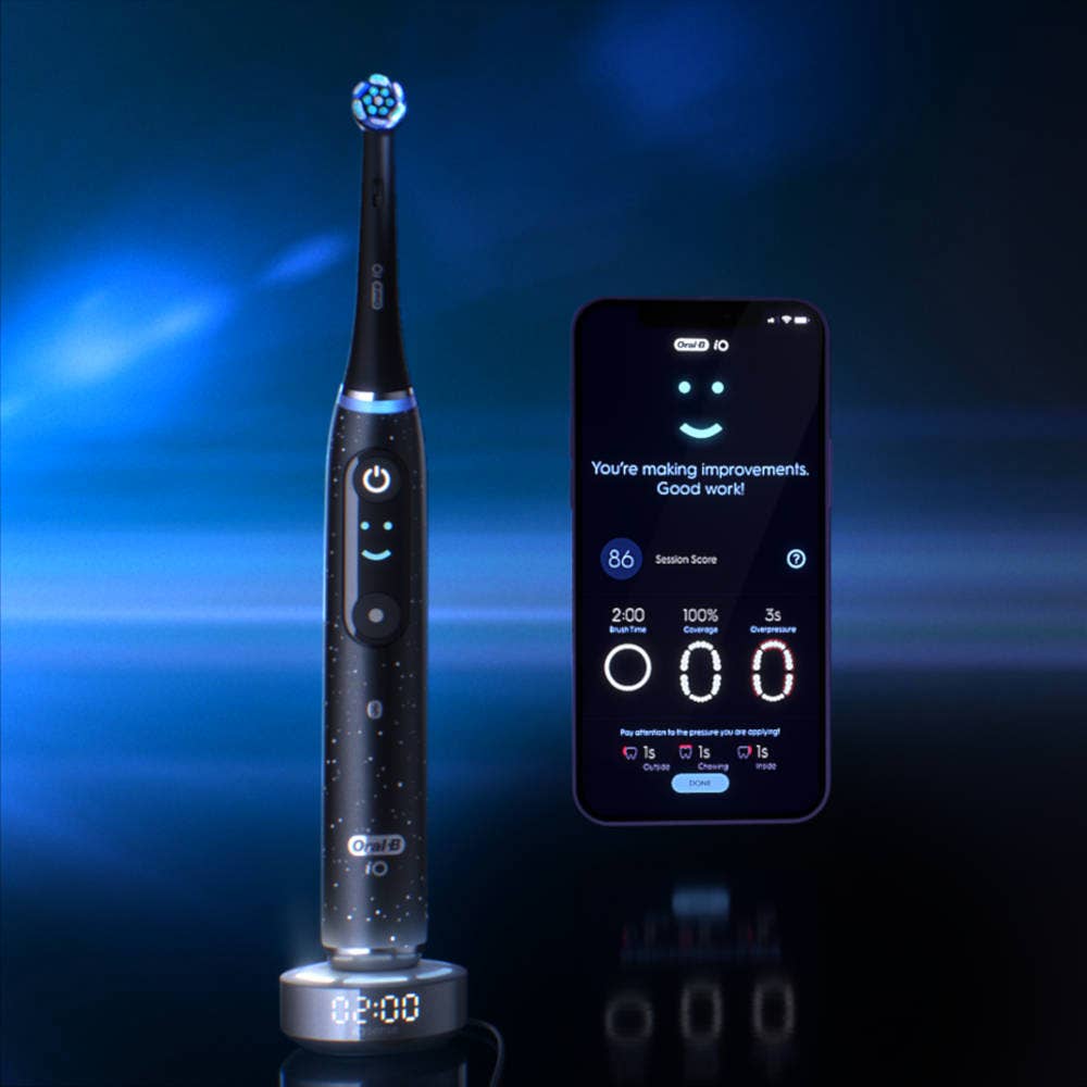 OralB iO 10 Neues Flaggschiff unter den elektrischen Zahnbürsten