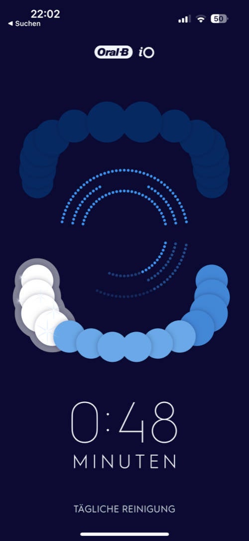 Oral-B App - 3D-Zahntracking