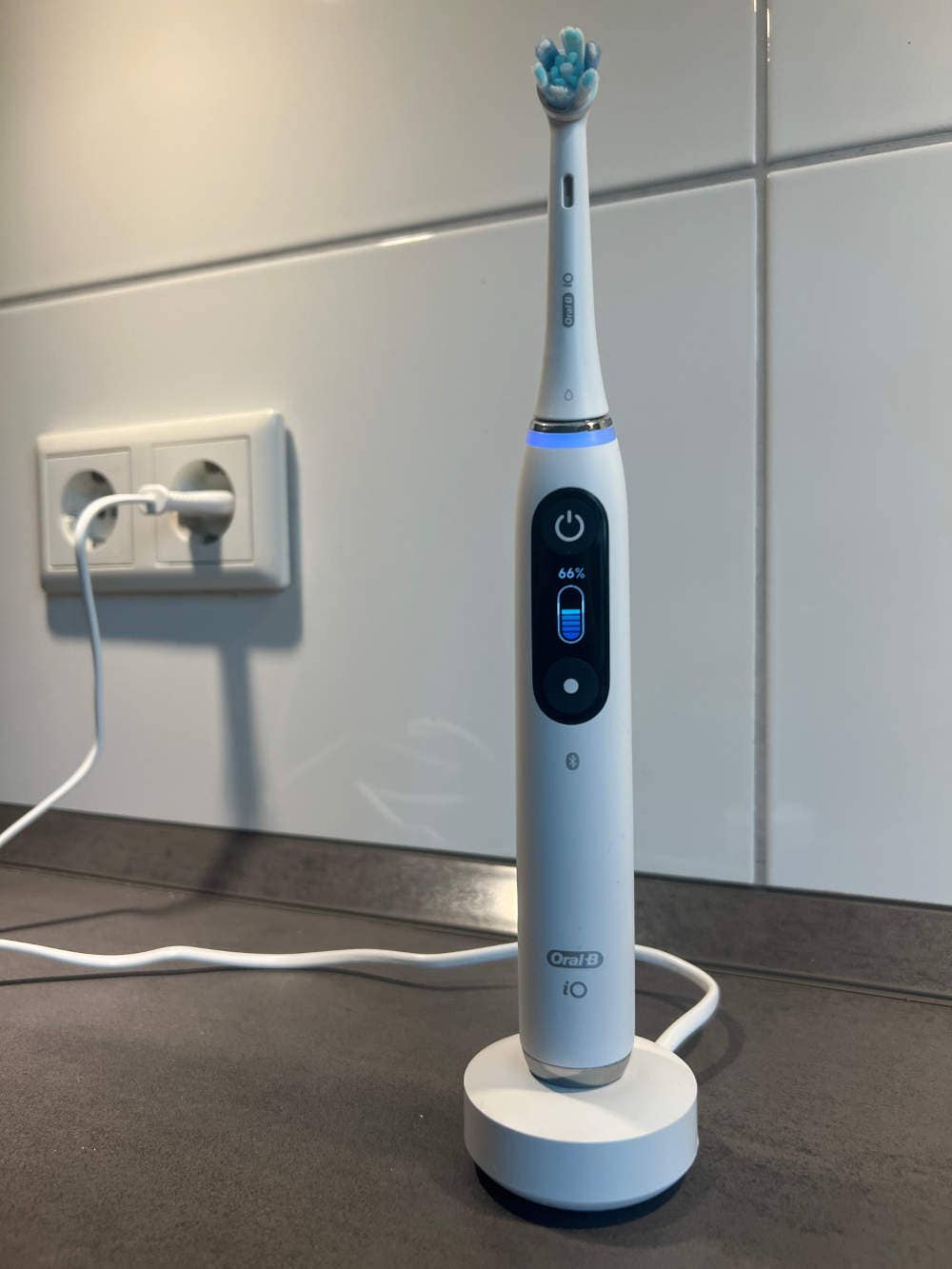 OralB iO 9N im Test Zähneputzen neu gelernt
