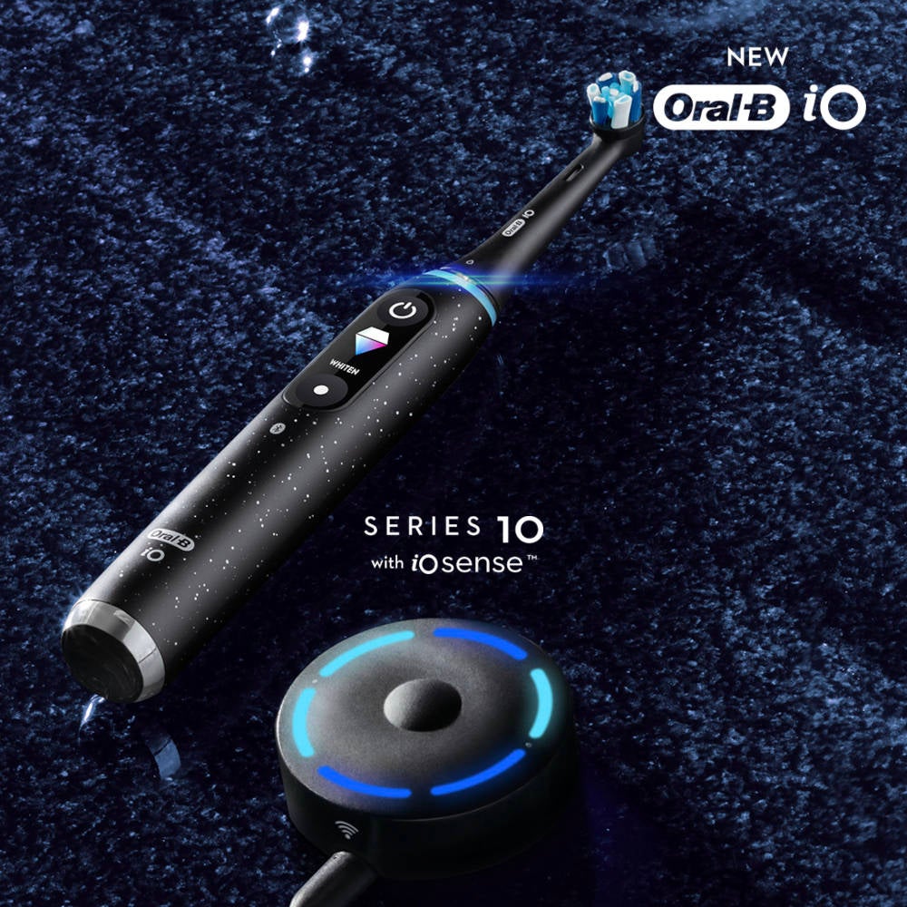 Oral-B iO 10 liegend