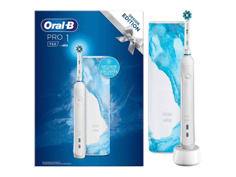 Oral-B Elektrische Zahnbürste Pro 1 750