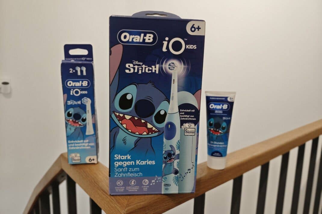 Oral-B iO Kids mit Zubehör