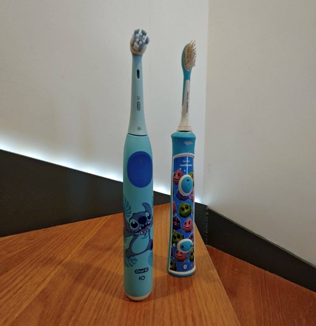 Oral-B iO Kids vs Philips Sonicare Kids
