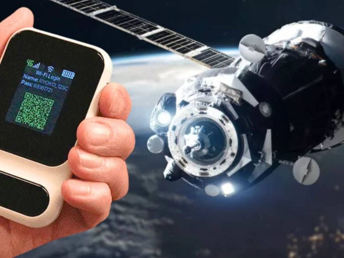 Screenshot des OrbiNet Advertorial