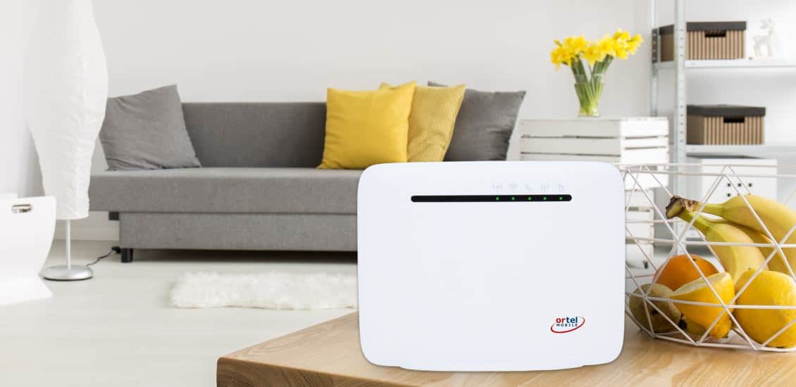 50 Gb Lte Per Prepaid Karte Sowie 60 Gb Prepaid Homespot Router