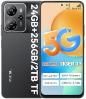Oscal Tiger 13 Vorderseite und Rückseite