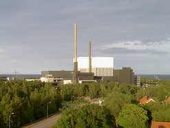 Atomkraftwerk von Uniper in Oskarhamns