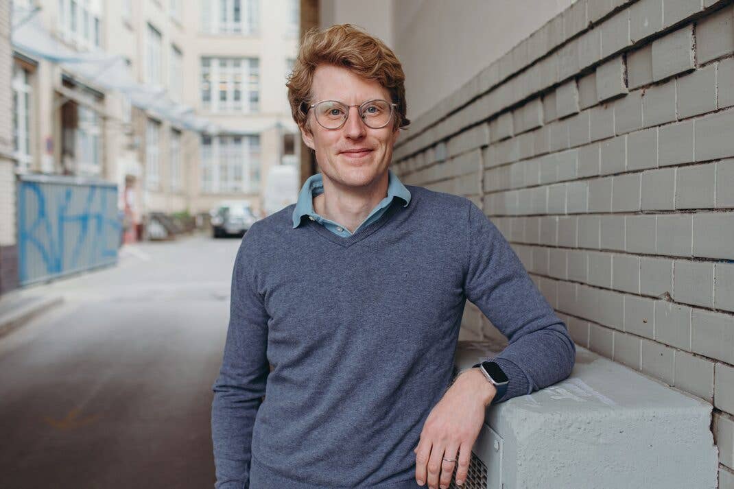 Ostrom-Gründer Matthias Martensen