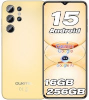 Oukitel C1 Pro Vordereite und Rücseite