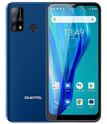 Oukitel C23 Pro Front und Rückseite