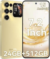 Oukitel C68 Plus Vorderseite und Rückseite