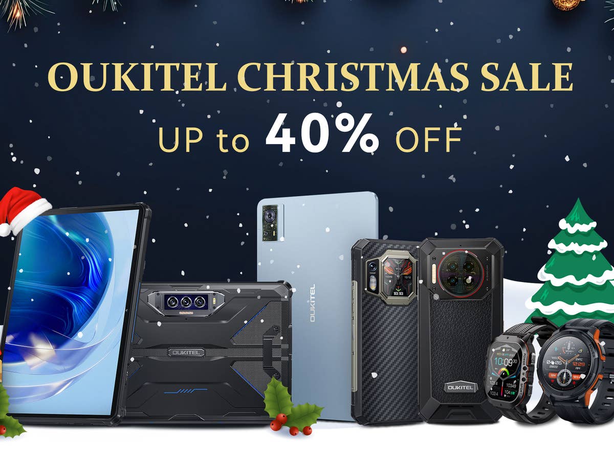 Oukitel-Sale zu Weihnachten